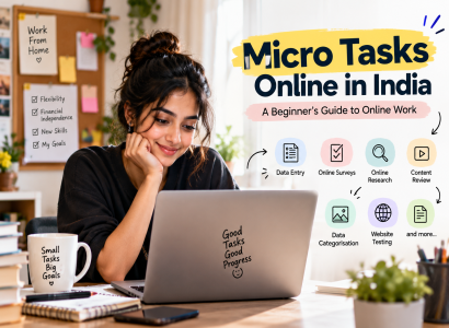 Micro Tasks Online in India: A Beginner's Guide to Online Work
